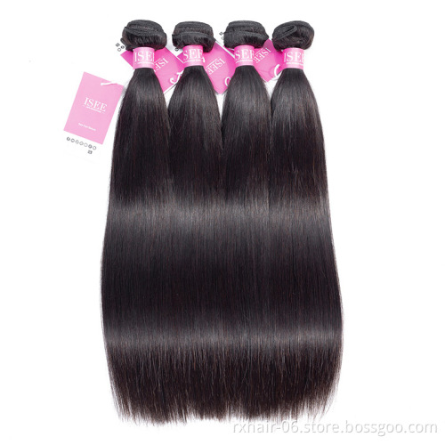 Overnight Shipping Unprocessed Wholesale Mink Raw Virgin Straight Human Hair Peruvian In China